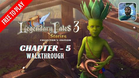 legendary tales 3 walkthrough big fish